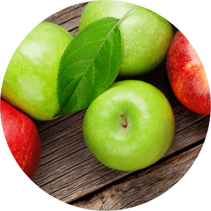 Vitaminreiche Äpfel