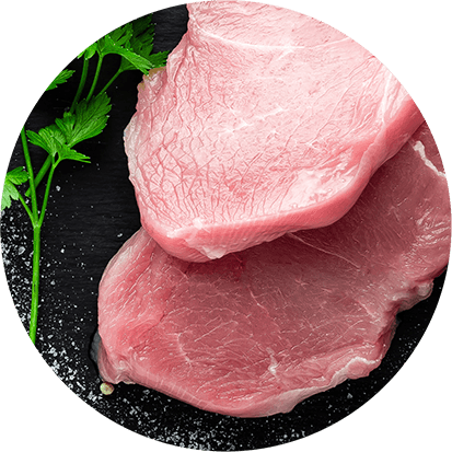 Energiereiches Putenfleisch