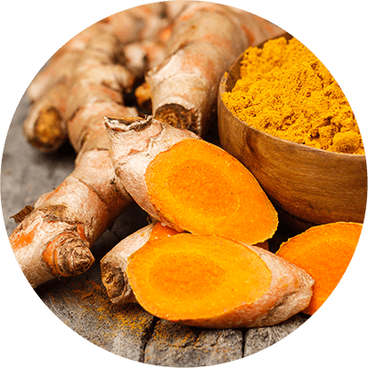 Antioxidative Kurkuma