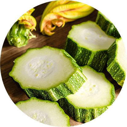 Vitaminreiche Zucchini für empfindliche Mägen