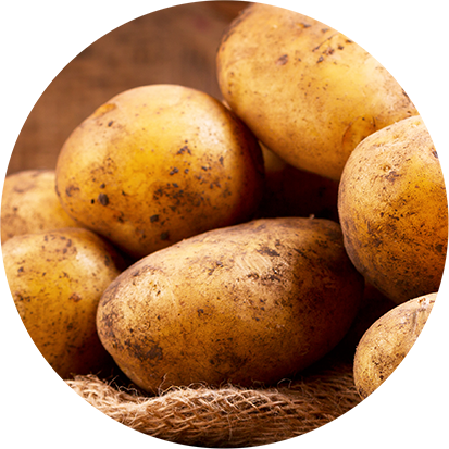 Energiereiche Kartoffeln
