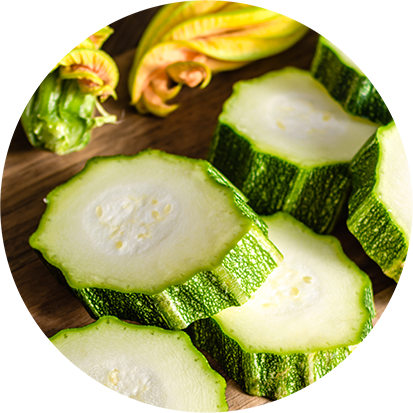 Vitaminreiche Zucchini für empfindliche Mägen